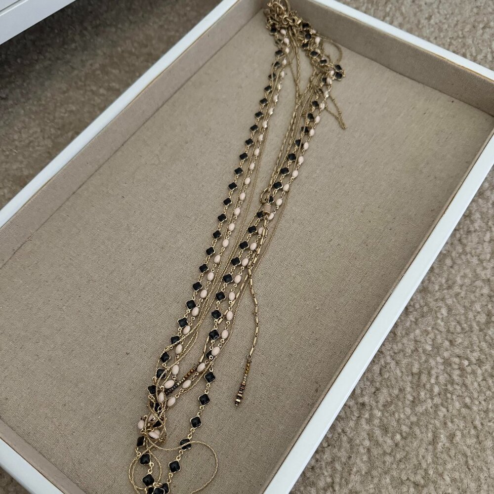 Stella and Dot Tierney Layered Necklace